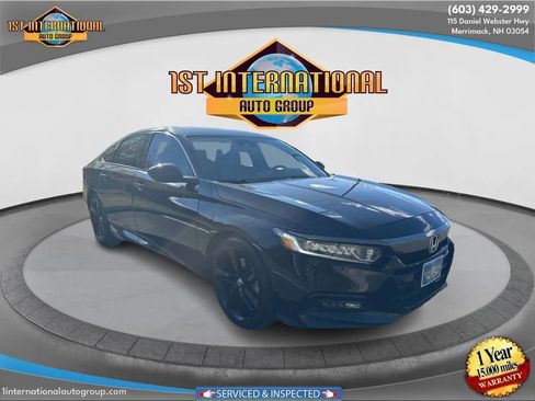 Used 2018 Honda Accord Sport image 2