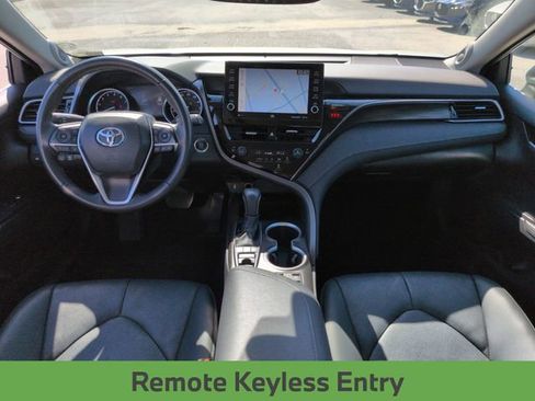 Used 2024 Toyota Camry XLE w/ Navigation Package FWD image 8