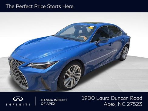 Used 2023 Lexus IS 300 w/ Comfort Package RWD image 1