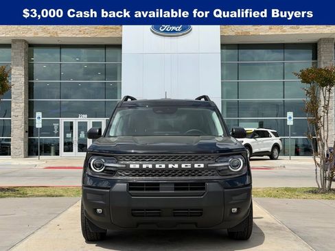 New 2025 Ford Bronco Sport Big Bend w/ Convenience Package image 37