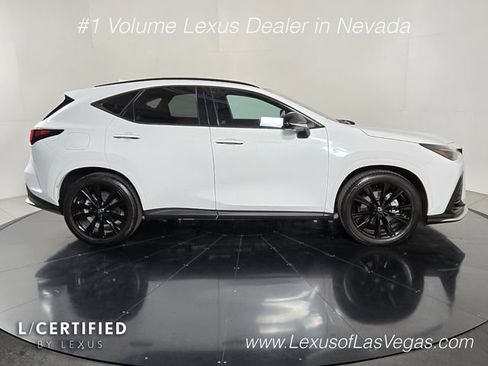 Certified 2024 Lexus NX 450h+ F Sport w/ Vision Package AWD/4WD image 7