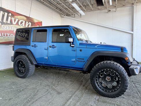 Used 2015 Jeep Wrangler Unlimited Sport w/ Quick Order Package 24S image 4