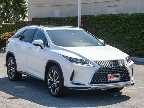 Used 2021 Lexus RX 450h AWD w/ Premium Package image 3