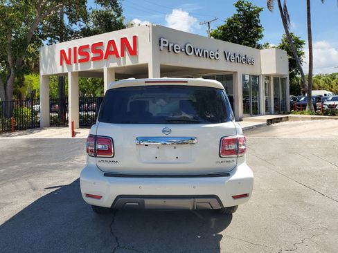 Used 2020 Nissan Armada Platinum w/ Captain's Chairs Package image 5