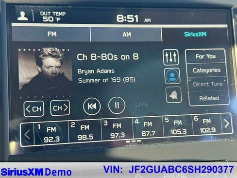 Certified 2025 Subaru Crosstrek 2.0i image 34