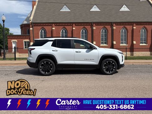 New 2026 Chevrolet Equinox RS w/ Convenience Package III FWD image 8