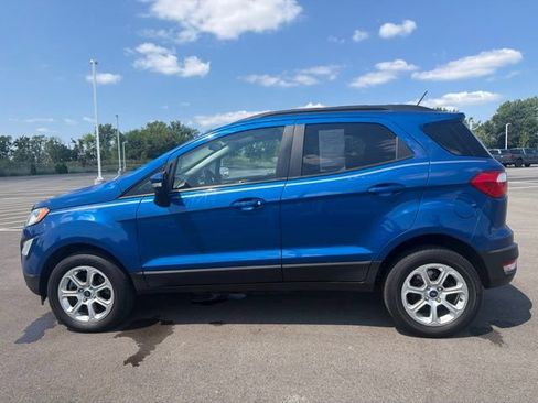 Used 2019 Ford EcoSport SE w/ SE Convenience Package AWD/4WD image 12