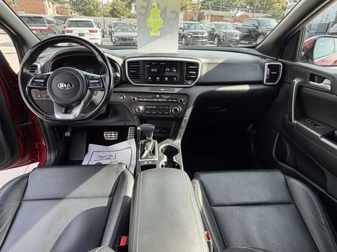 Used 2020 Kia Sportage S w/ S FWD Sunroof Package image 7