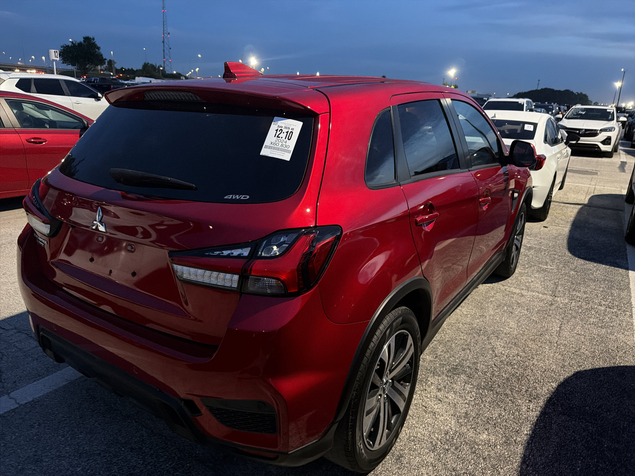 Used 2024 Mitsubishi Outlander Sport AWD image 3