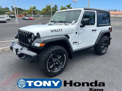 Used 2022 Jeep Wrangler Willys