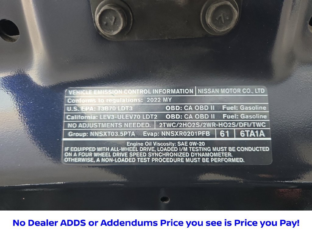 Certified 2022 Nissan Pathfinder Platinum w/ Cargo Package AWD/4WD image 45