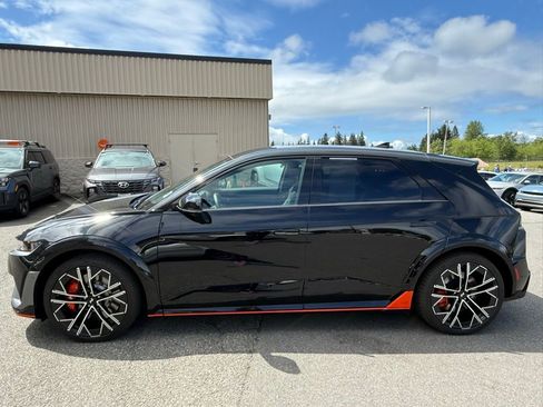 Certified 2025 Hyundai Ioniq 5 N AWD/4WD image 4