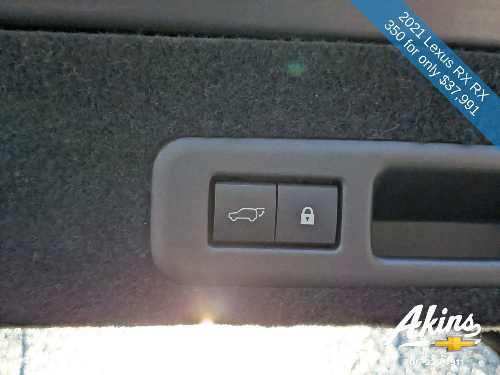 Used 2021 Lexus RX 350 FWD w/ Premium Package image 15