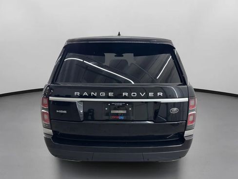 Used 2019 Land Rover Range Rover AWD/4WD image 8