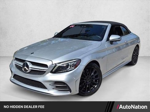 Certified 2020 Mercedes-Benz C 43 AMG 4MATIC Cabriolet image 1