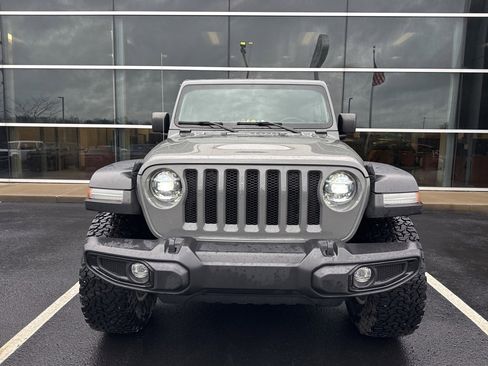 Used 2023 Jeep Wrangler Unlimited Sport image 2