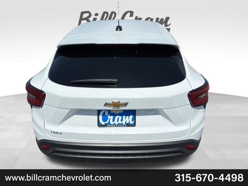 New 2026 Chevrolet Trax LS FWD image 23