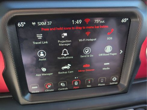 Used 2022 Jeep Wrangler Unlimited Rubicon w/ LED Lighting Group image 19