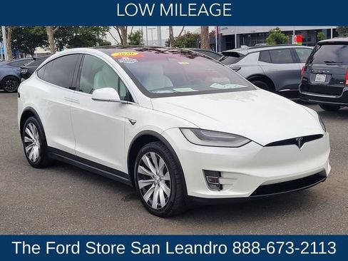 Used 2020 Tesla Model X Long Range AWD/4WD image 3