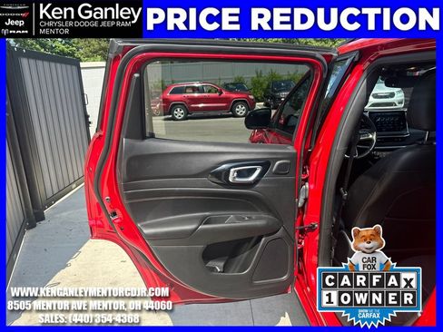 Used 2022 Jeep Compass Limited w/ (RED) Package AWD/4WD image 24