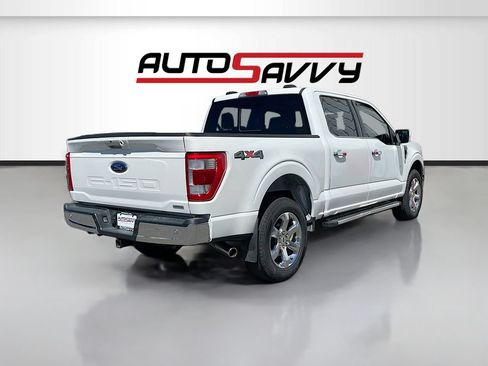 Used 2022 Ford F150 Lariat w/ Max Trailer Tow Package AWD/4WD image 7