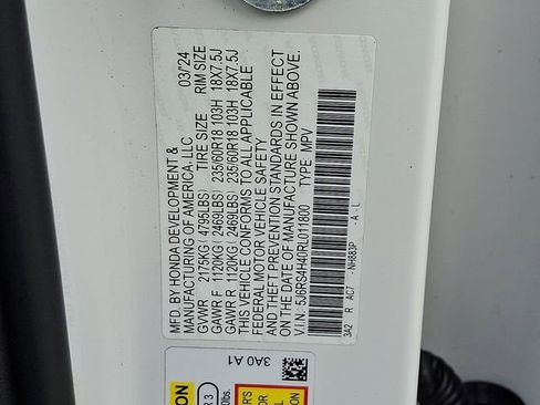 Used 2024 Honda CR-V EX image 28