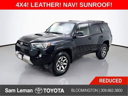 Used 2021 Toyota 4Runner TRD Off-Road Premium image 3