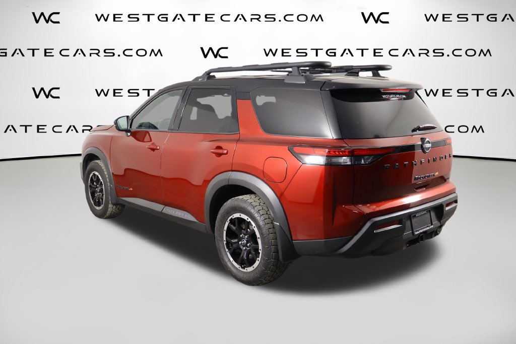Used 2024 Nissan Pathfinder Rock Creek AWD/4WD image 47