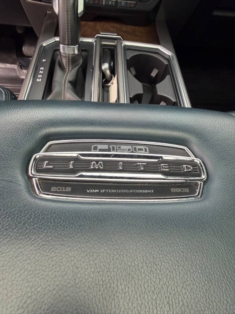 Used 2018 Ford F150 Limited AWD/4WD image 32