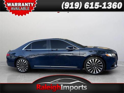 Used 2017 Lincoln Continental Black Label w/ Rear-seat Package AWD/4WD image 1