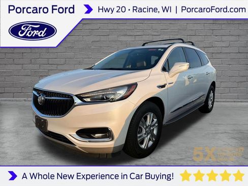 Used 2019 Buick Enclave Essence w/ LPO, Hit The Road Package AWD/4WD image 1
