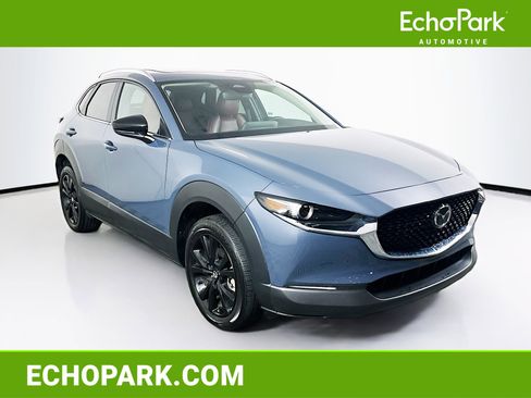 Used 2025 MAZDA CX-30 AWD 2.5 S w/ Preferred Package image 1