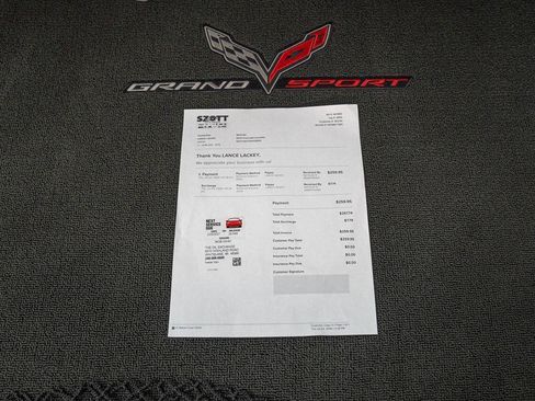 Used 2019 Chevrolet Corvette Grand Sport RWD image 73