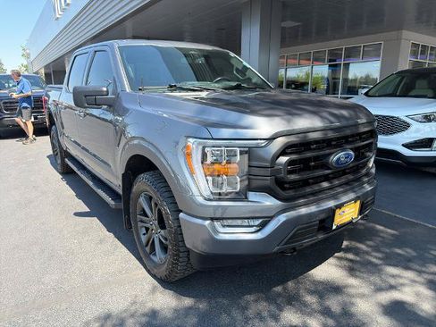 Certified 2022 Ford F150 XLT w/ Equipment Group 302A High AWD/4WD image 1