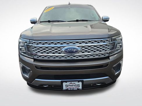 Used 2019 Ford Expedition Max Platinum AWD/4WD image 8