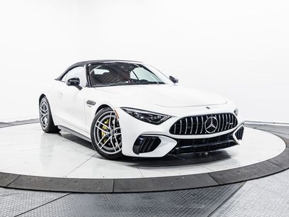 Certified 2022 Mercedes-Benz SL 55 AMG 4MATIC w/ Driver Assistance Package