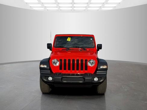 Certified 2023 Jeep Wrangler Sport S image 2