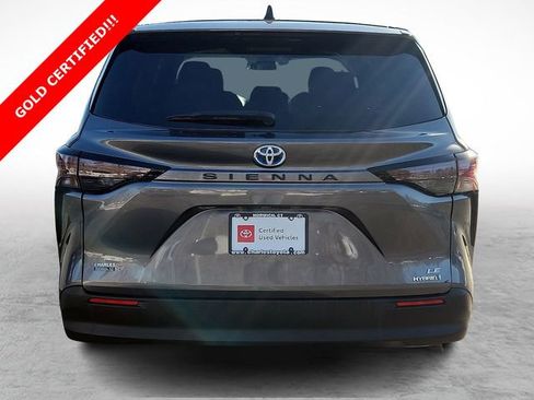 Certified 2024 Toyota Sienna LE image 5