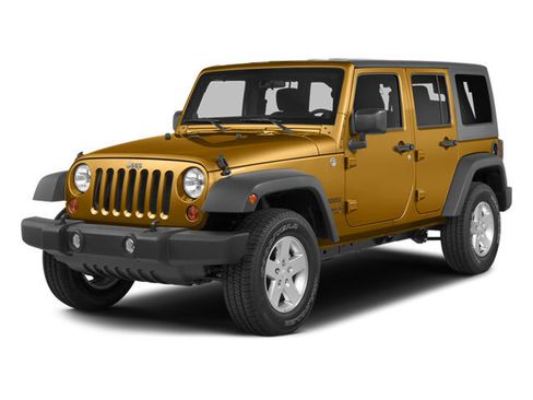 Used 2014 Jeep Wrangler Unlimited Rubicon w/ Connectivity Group AWD/4WD image 1