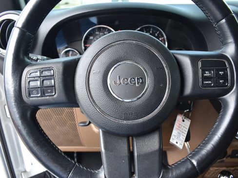 Used 2011 Jeep Wrangler Unlimited Sahara w/ Dual Top Group image 12