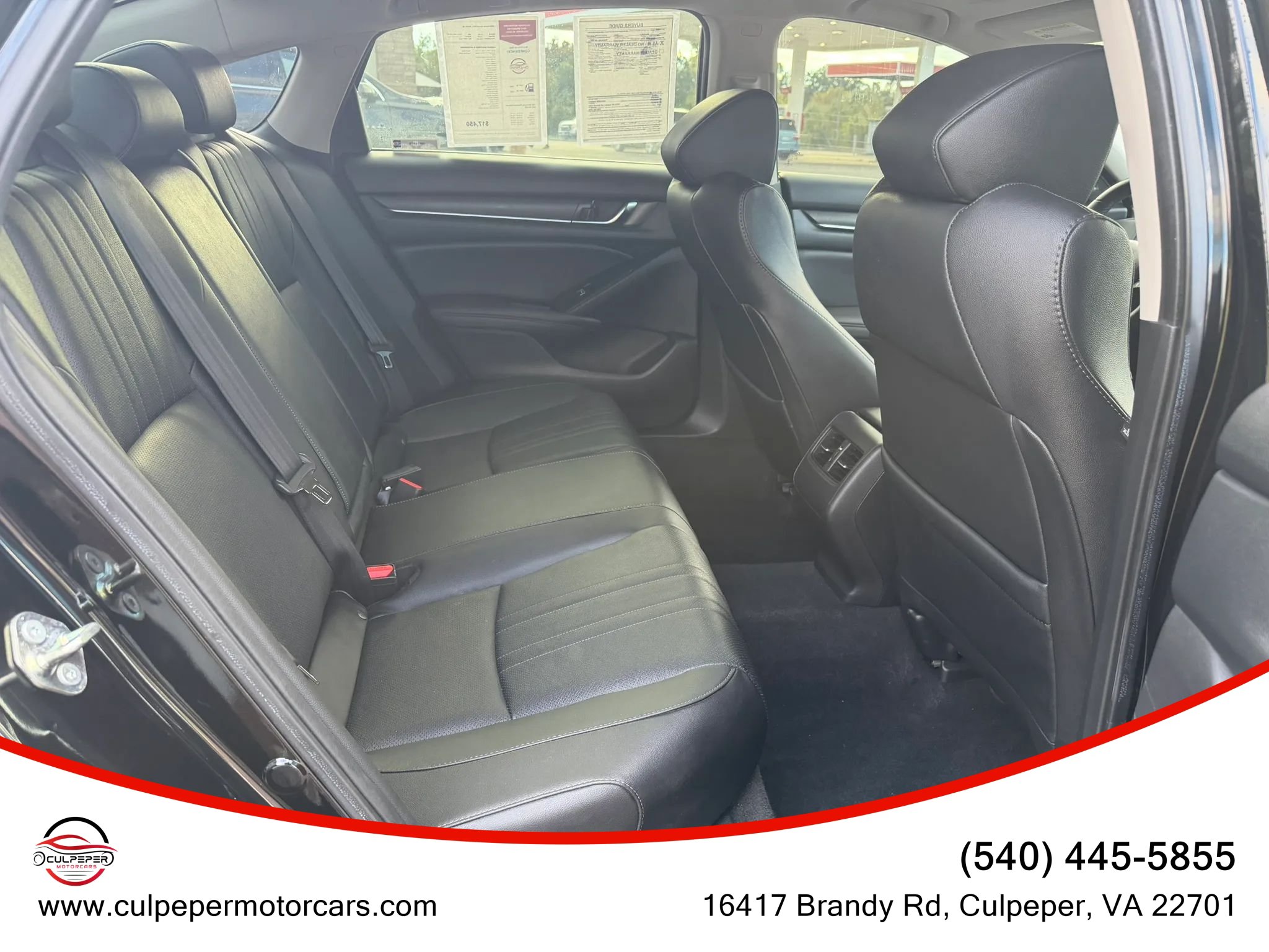 Used 2020 Honda Accord EX-L image 13