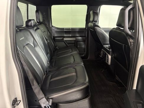 Used 2018 Ford F150 Platinum w/ Equipment Group 701A Luxury RWD image 44