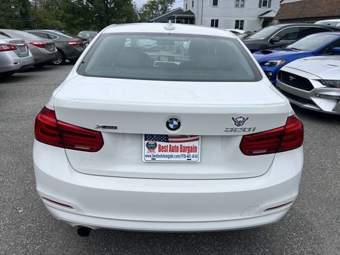 Used 2018 BMW 320i xDrive Sedan w/ Convenience Package AWD/4WD image 7