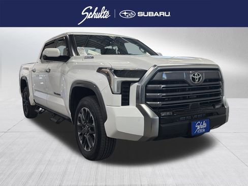 Used 2025 Toyota Tundra Limited image 1
