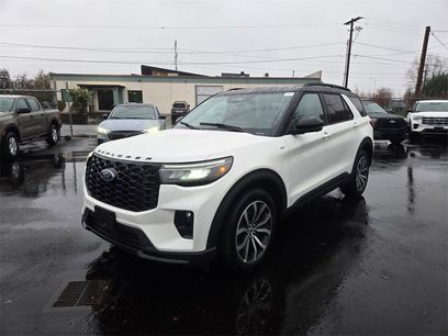 New 2026 Ford Explorer ST-Line