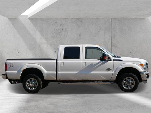 Used 2012 Ford F350 Lariat w/ Lariat Ultimate Pkg AWD/4WD image 2