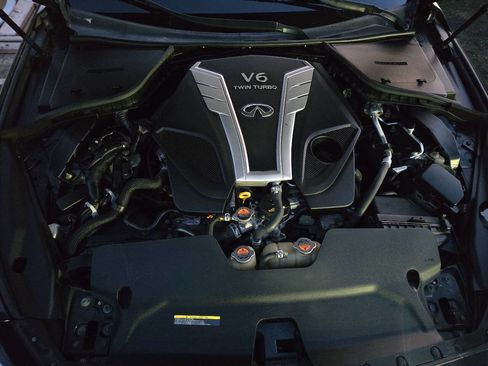 Used 2018 INFINITI Q50 Luxe w/ Sensory Package (Luxe) image 36