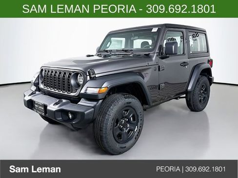 New 2026 Jeep Wrangler Sport image 3