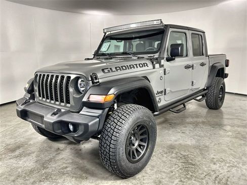 Used 2020 Jeep Gladiator Sport w/ Quick Order Package 24S image 4