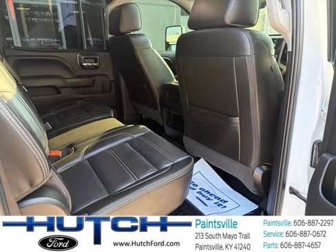 Used 2019 GMC Sierra 2500 Denali w/ Duramax Plus Package AWD/4WD image 52